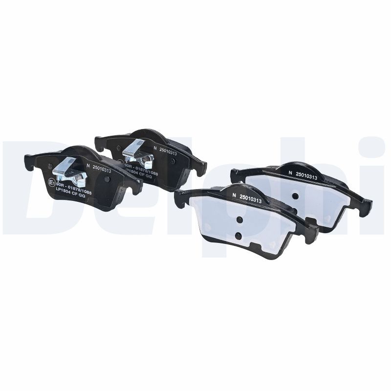 Гальмівні колодки дискові DELPHI LP1504 - zapix