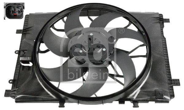 Вентилятор системи охолодження FEBI BILSTEIN 107458 - zapix