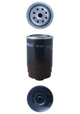 Паливний фільтр MAHLE KC623 - zapix
