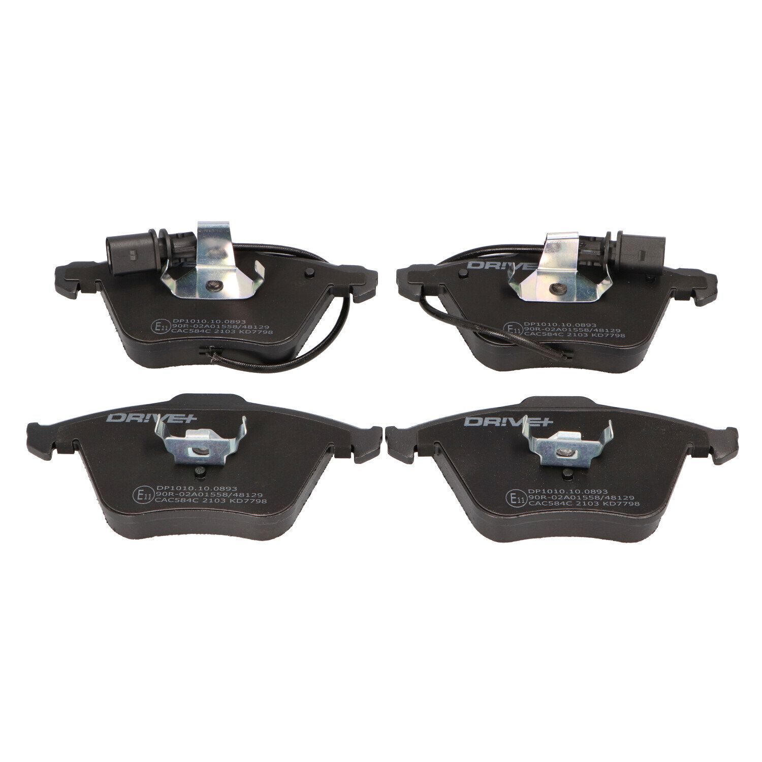 Гальмівні колодки дискові DR!VE+ DP1010100893 - zapix