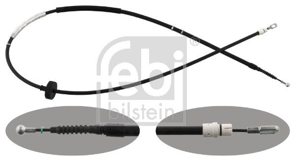 Трос ручного гальма FEBI BILSTEIN 48304 - zapix