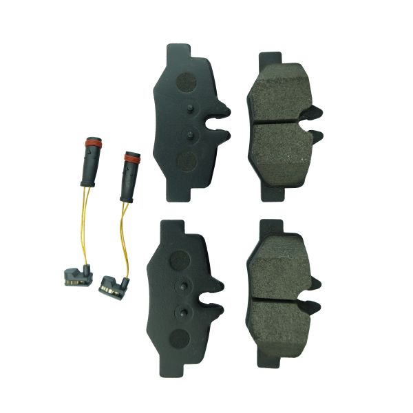 Гальмівні колодки дискові CTR GK0068 - zapix