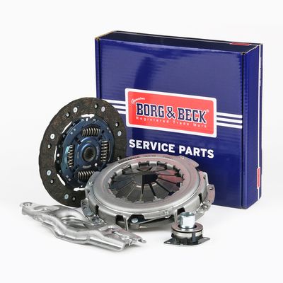 Комплект зчеплення BORG & BECK HK2646 - zapix