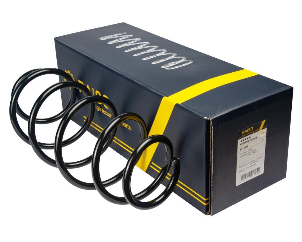 Пружина підвіски RAISO SF144TP - zapix