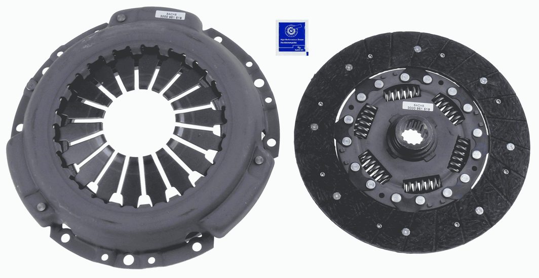 Комплект зчеплення SACHS 3000951519 - zapix