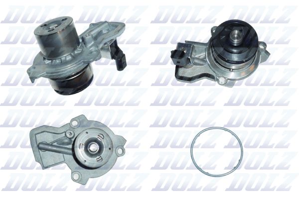 Помпа системи охолодження DOLZ A254V - zapix