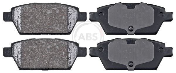 Гальмівні колодки дискові A.B.S. 37528 - zapix