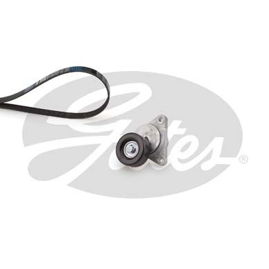 Комплект поліклинових ременів GATES K016PK1873XS - zapix