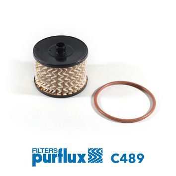 Паливний фільтр PURFLUX C489 - zapix