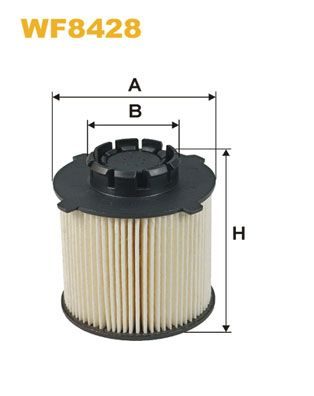 Паливний фільтр WIX FILTERS WF8428 - zapix