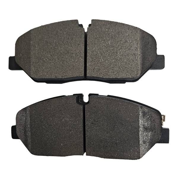 Гальмівні колодки дискові CTR GK1404 - zapix