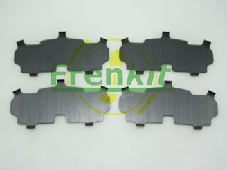 Комплект протискрипних пластин FRENKIT 940209