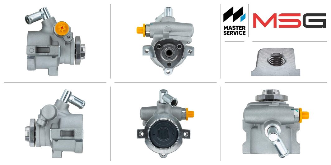 Усилитель руля MSG VW002