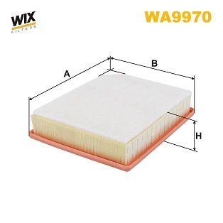 Повітряний фільтр WIX FILTERS WA9970 - zapix