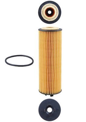 Оливний фільтр MAHLE OX1155D - zapix