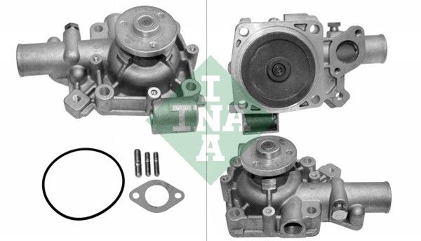 Помпа системи охолодження SCHAEFFLER INA 538042610 - zapix