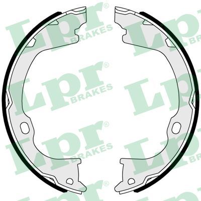 Гальмівні колодки ручника (барабанні) LPR 01102 - zapix