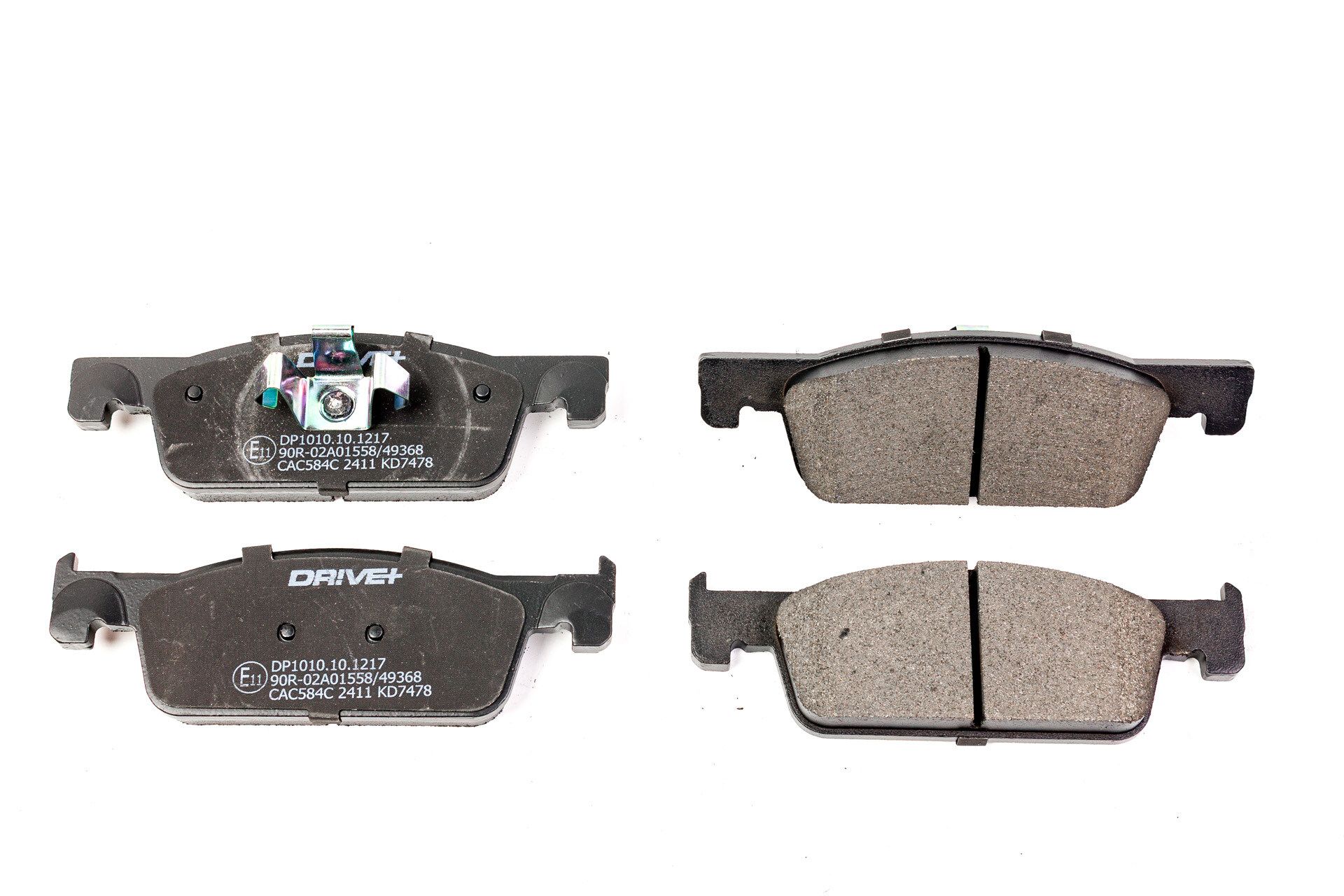 Гальмівні колодки дискові DR!VE+ DP1010101217 - zapix