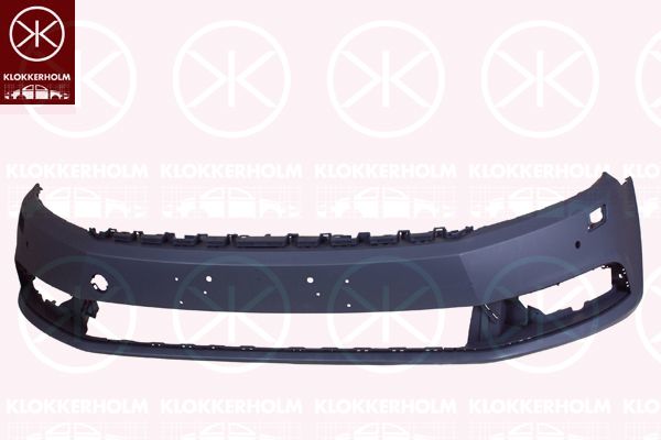 Бампер KLOKKERHOLM 9547908 - zapix