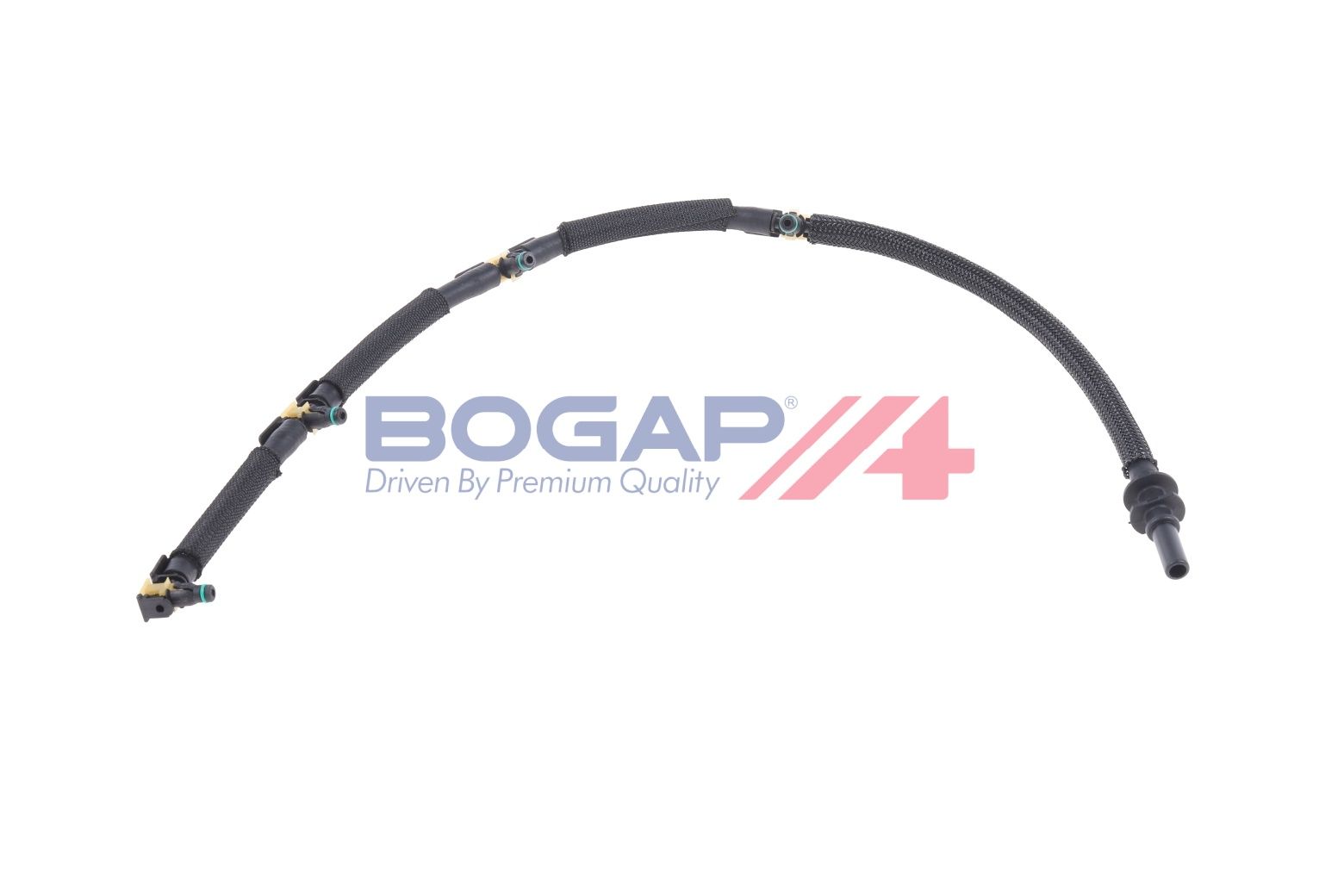Трубка обратки форсунок BOGAP P1621123 - zapix