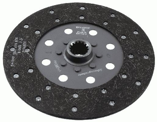 Диск зчеплення SACHS 1864451041 - zapix