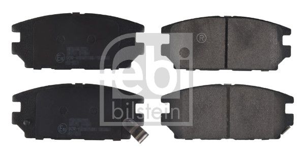 Гальмівні колодки дискові FEBI BILSTEIN 16756 - zapix