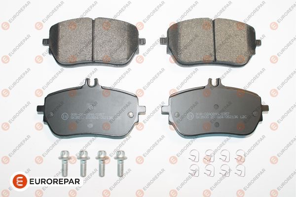 Гальмівні колодки дискові EUROREPAR 1689801380 - zapix