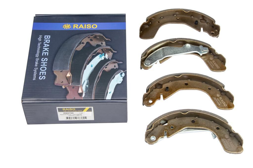 Гальмівні колодки ручника (барабанні) RAISO RB8760 - zapix