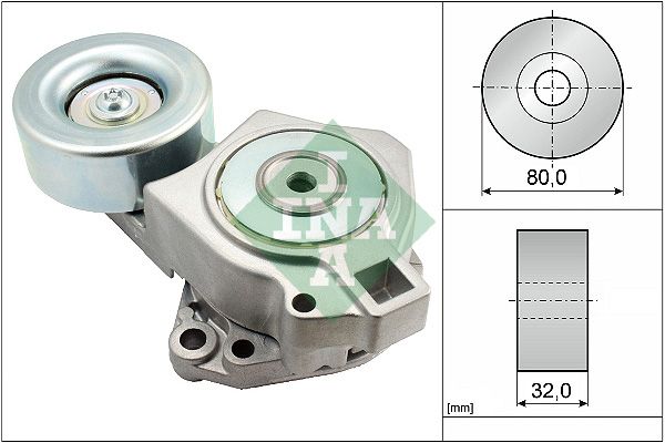 Натяжний пристрій ременя поліклінового SCHAEFFLER INA 534046810 - zapix