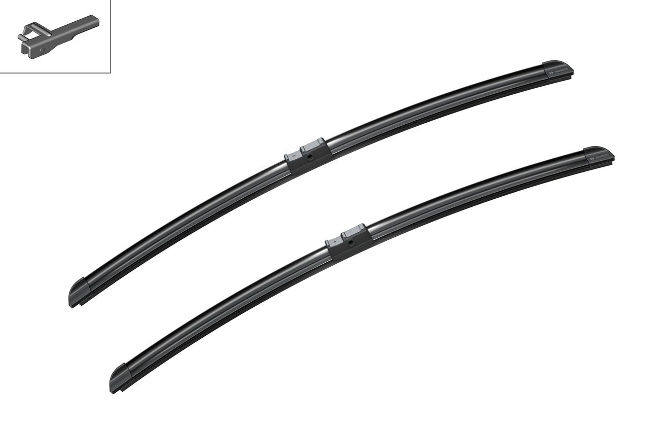 Щітка склоочисника BOSCH 3397009087 - zapix