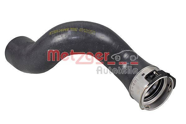 Патрубок інтеркулера METZGER 2400498 - zapix