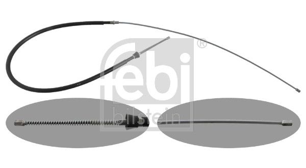 Трос ручного гальма FEBI BILSTEIN 48331 - zapix