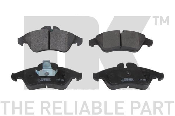 Гальмівні колодки дискові NK 223327 - zapix
