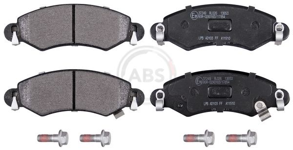 Гальмівні колодки дискові A.B.S. 37249 - zapix