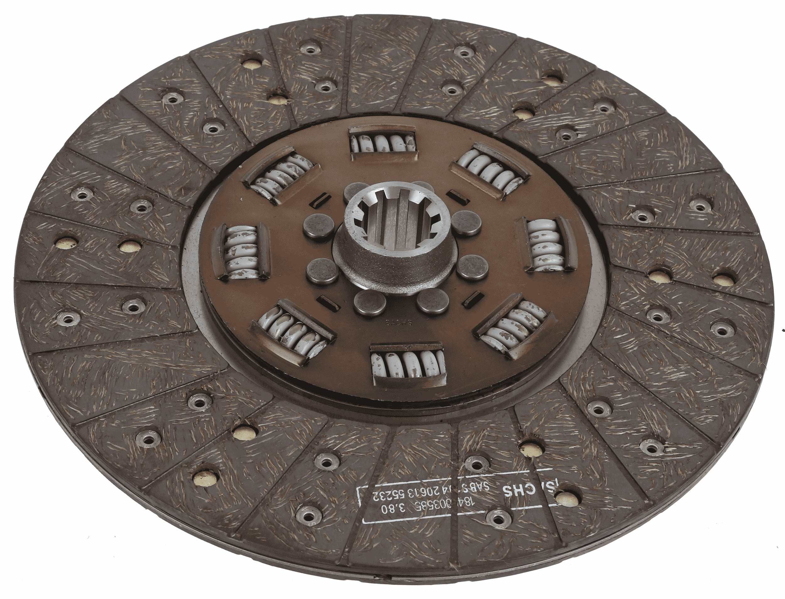 Диск зчеплення SACHS 1878007216 - zapix