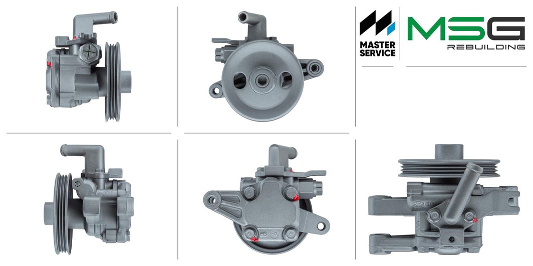 Підсилювач керма MSG REBUILDING KI002R - zapix