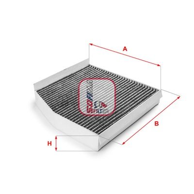 Фільтр салону SOFIMA S4236CA - zapix