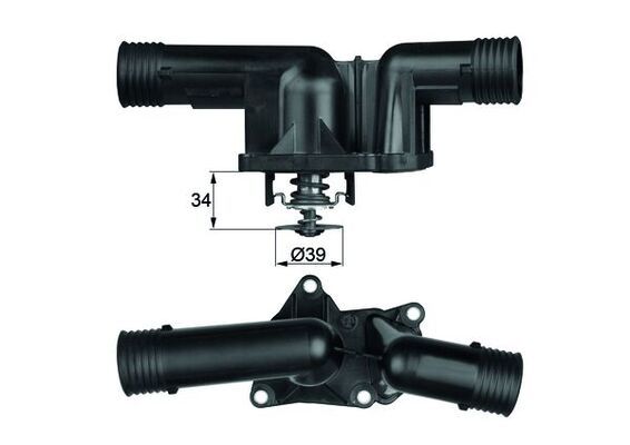 Термостат MAHLE TI2495 - zapix