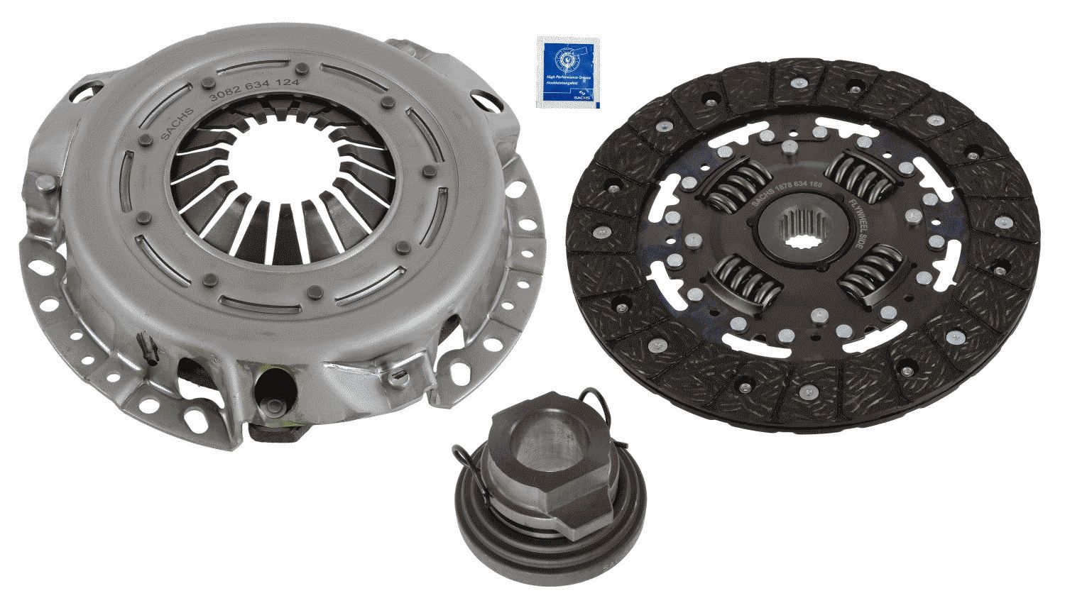 Комплект зчеплення SACHS 3000952010 - zapix