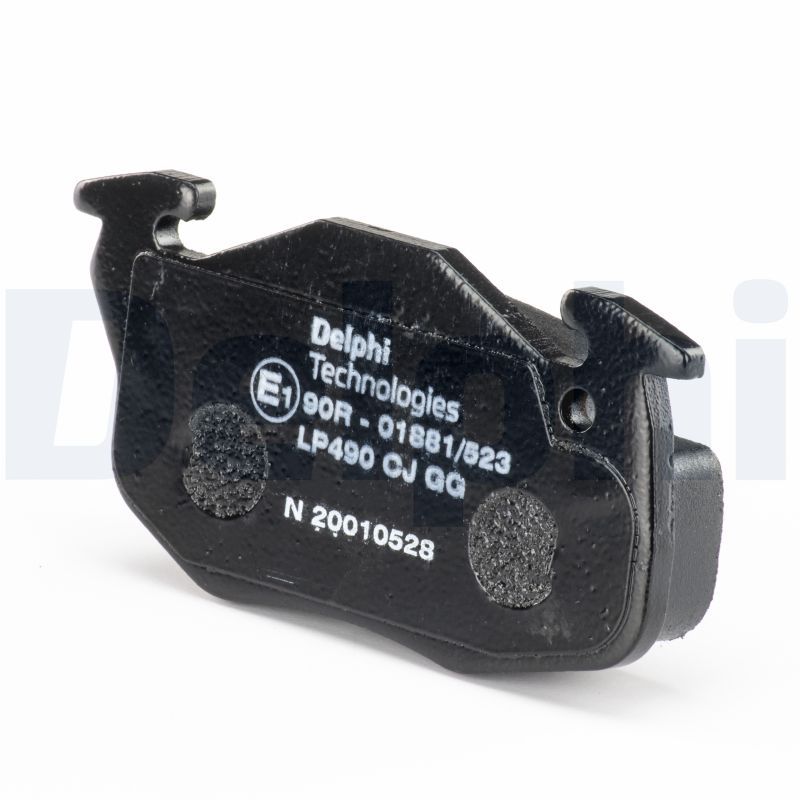 Гальмівні колодки дискові DELPHI LP490 - zapix