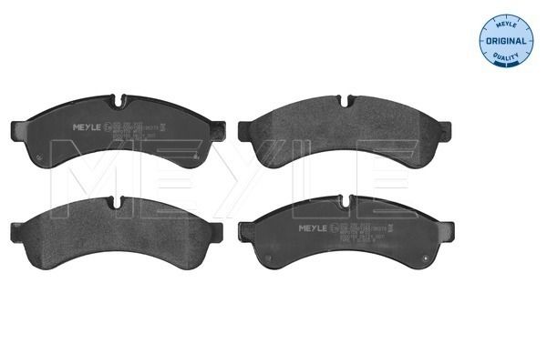 Гальмівні колодки дискові MEYLE 0252923122 - zapix