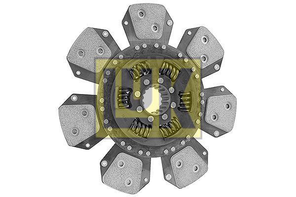 Диск зчеплення SCHAEFFLER LUK 331021910 - zapix