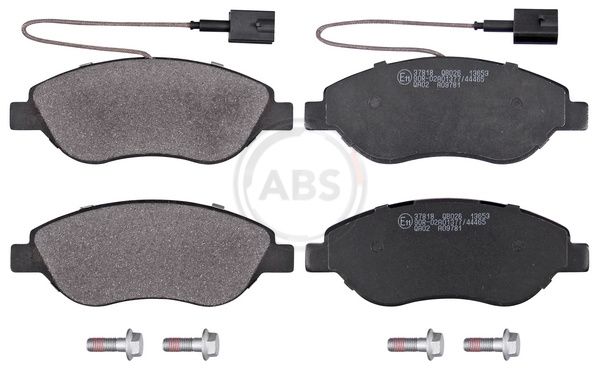 Гальмівні колодки дискові A.B.S. 37818 - zapix