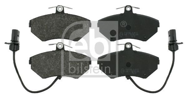 Гальмівні колодки дискові FEBI BILSTEIN 16340 - zapix