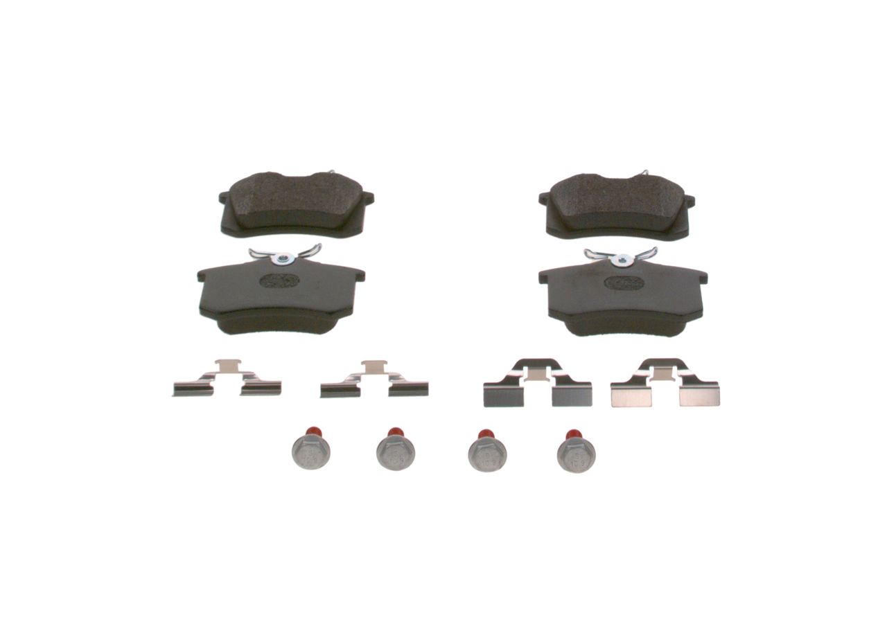Гальмівні колодки дискові BOSCH 0986494600 - zapix