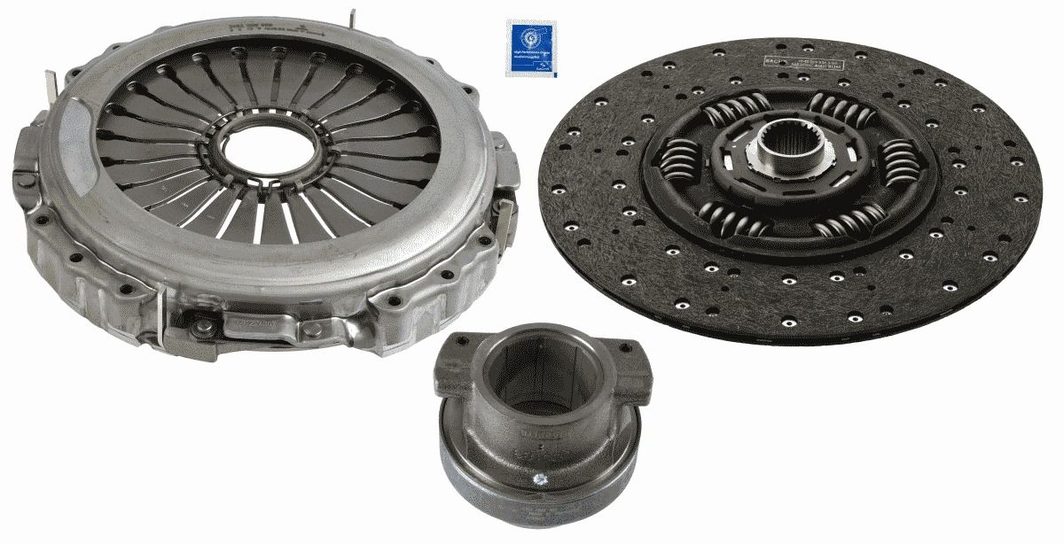 Комплект зчеплення SACHS 3400700612 - zapix