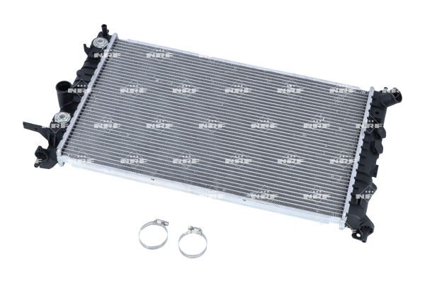Радіатор охолодження двигуна NRF 50219 - zapix
