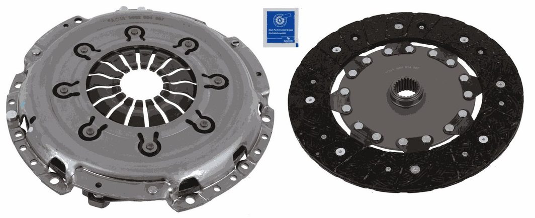 Комплект зчеплення SACHS 3000951587 - zapix