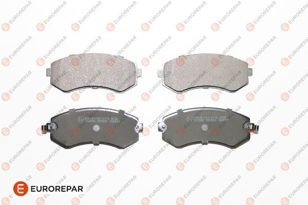 Гальмівні колодки дискові EUROREPAR 1617273080 - zapix