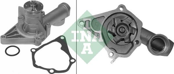 Помпа системи охолодження SCHAEFFLER INA 538059010 - zapix